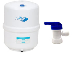 Ionix Under Sink RO + UF Water Purifier for Home - Alkaline + Copper Retention Technology