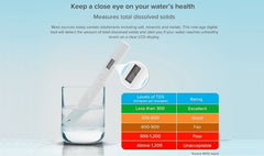 Skadioo tds meter for water testing with temperature display | tds meter