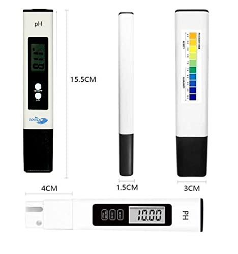 IONIX PH Meter with 6 Buffers for Water Testing