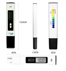 IONIX PH Meter with 6 Buffers for Water Testing