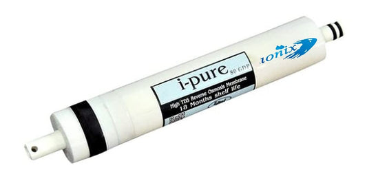 Ionix RO Membrane - 80 GPD for upto 1500 TDS level, Universal Types - Model IPURE