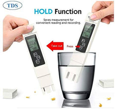 IONIX TDS / EC Meter & Digital PH Meter Combo