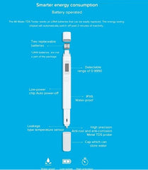 Skadioo tds meter for water testing with temperature display | tds meter