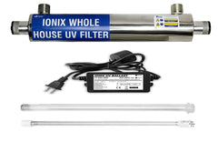 IONIX Whole House UV Water Filter - SS 304 Grade