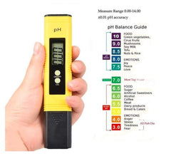 IONIX TDS / EC Meter & Digital PH Meter Combo