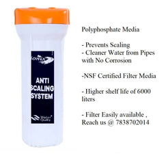 IONIX Anti scaling Pre Filter Kit for Tap Water