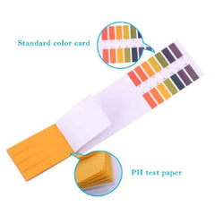 Ionix Ph Testing Strips  - Full pH 1-14 Test Indicator Litmus Paper