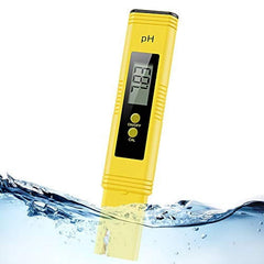 IONIX PH Meter with 6 Buffers for Water Testing