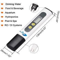 IONIX TDS Meter, TDS meter for water testing best, TDS meter