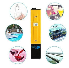 Ionix High-Accuracy Digital pH Meter with Automatic Temperature Compensation