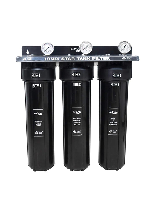 Ionix Star Tank - Mainline Water Filter