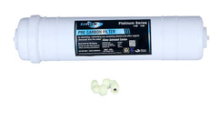 Ionix Inline Carbon Filter Set for RO Water Purifier