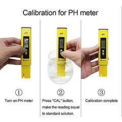 IONIX PH Meter with 6 Buffers for Water Testing