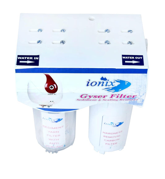 Ionix Geyser Filter & Water Softener