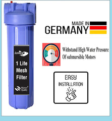 IONIX Whole House Water Pre Filter with SS 304 Grade