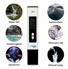 IONIX PH Meter with 6 Buffers for Water Testing