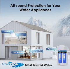 Ionix Duo Tank Filter System: The Ultimate Whole-House Water Filtration Solution