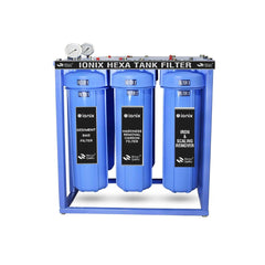 Ionix Hexa - 6 Stage - Tank - Mainline Water Filtration System