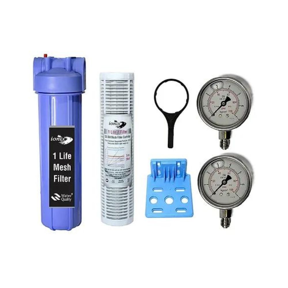 IONIX Whole House Water Pre Filter with SS 304 Grade