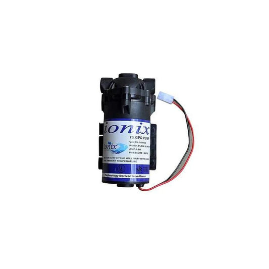 Ionix 75 GPD Ro Pump/RO Booster Motor,Compatible with All RO Water purifiers