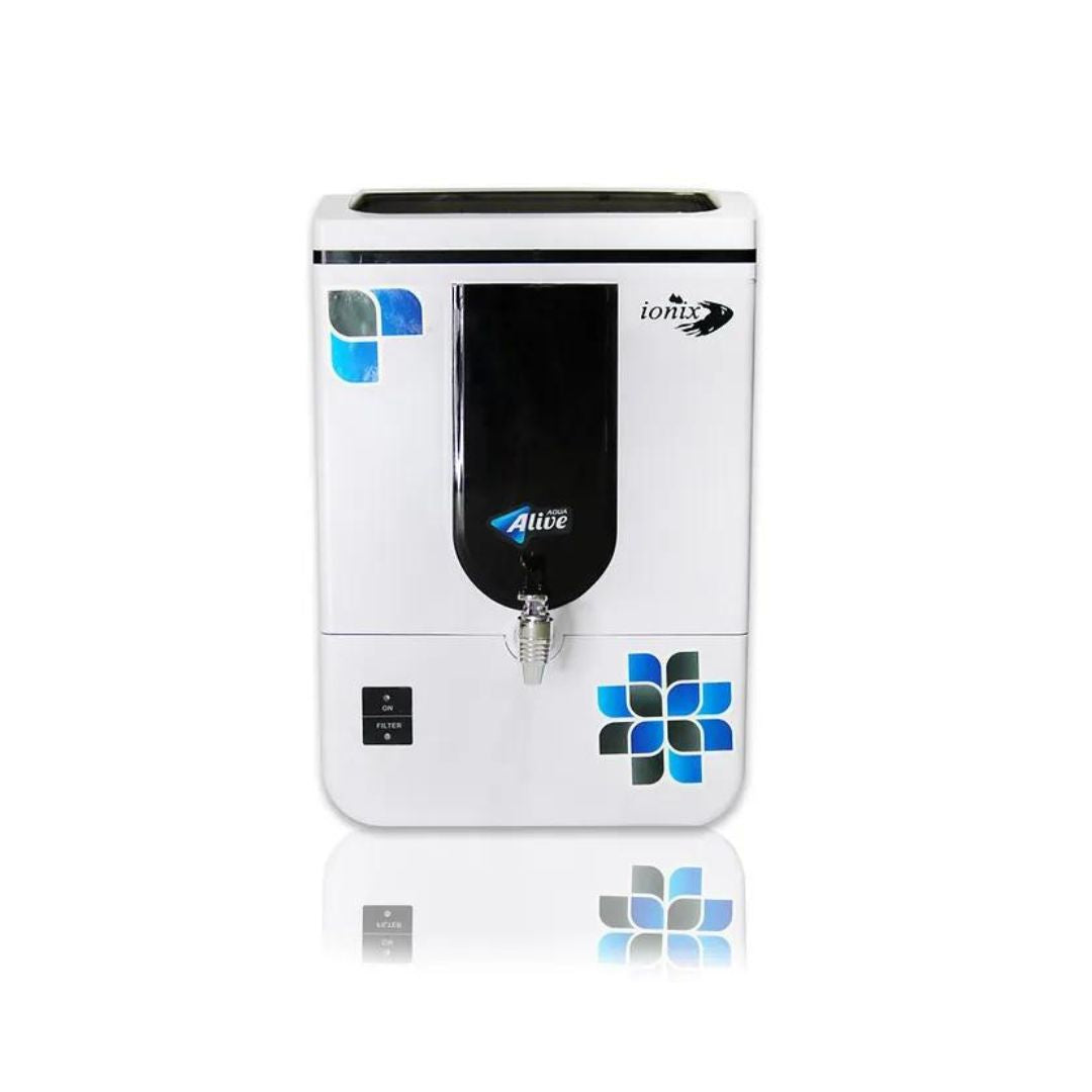 Ionix Alkaline RO Water Purifier with Mineral + Copper Retention Technology