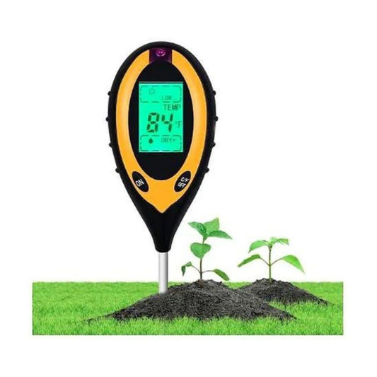 Ionix Soil Tester PH Meter / 4-in-1 Moisture Gardening