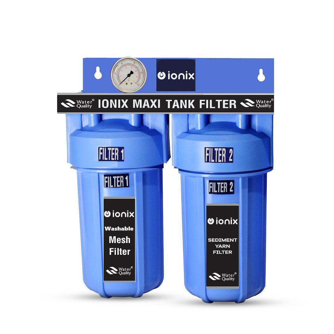 Ionix Maxi 2 Stage Tank-Mainline Water Filter