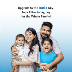 IONIX Prime Tank - Mainline Water Filter for Clean Water