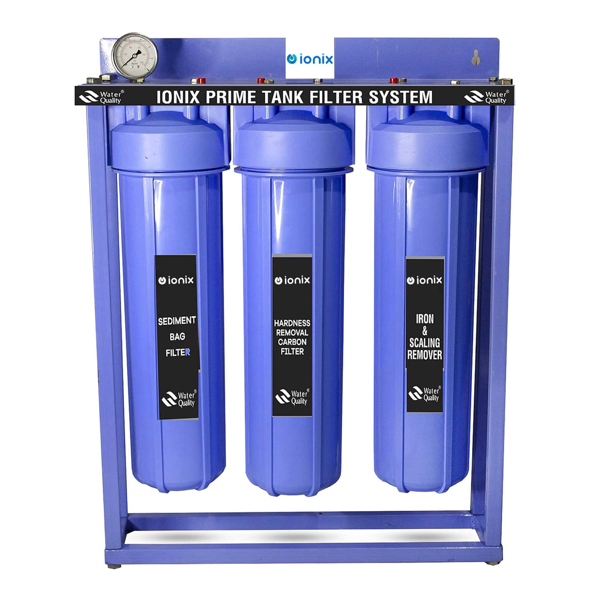 IONIX Prime Tank - Mainline Water Filter for Clean Water