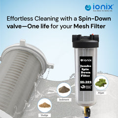 Ionix Ultimate - 6 Stage - Tank - Mainline Water Filtration System