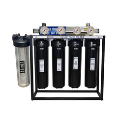 Ionix Ultimate - 6 Stage - Tank - Mainline Water Filtration System