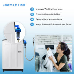 Ionix 2 BHK - Family Water Filter Kit  (1 Tap Filter + 2 Shower Filters + 1 Washing Machine Filter)